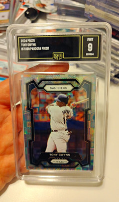 Panini 2024 Prizm Tony Gwynn San Diego Padres Pandora Prizm #76 /199 GMA 9