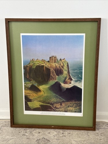 Loyal H. Chapman Signed Print 1976 #9 St Ian’s Imperial & Ancient GC Framed