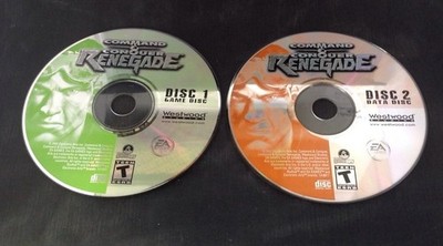 Command & Conquer: Renegade Used Disc Only (PC, 2002)