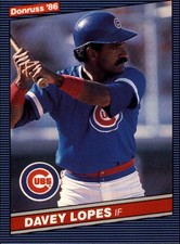 1986 Donruss Baseball (221-440) - You Pick - FREE SHIPPING 5+ Cards READ NM