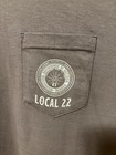 IBEW International Brotherhood Electrical Workers XL NEW Long Sleeve Omaha gray — photo 6