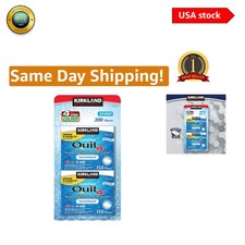 Kirkland Ice Mint Nicotine Gum - 300 Pieces 4mg for On-the-Go Refreshment