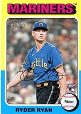 2024 Topps Heritage - Rookies Ryder Ryan #326 (RC)