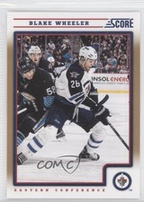 2012-13 Score Gold Rush Blake Wheeler #478 0f4