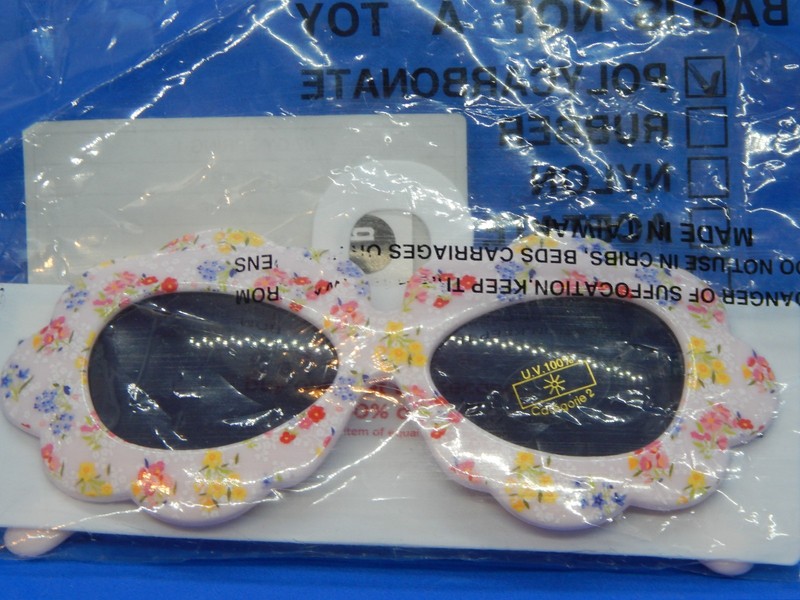 Gymboree Girls Love Is In the Air Sunglasses 2007 New in Package