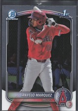 2025 Bowman Chrome #BCP-201 Anyelo Marquez Prospects