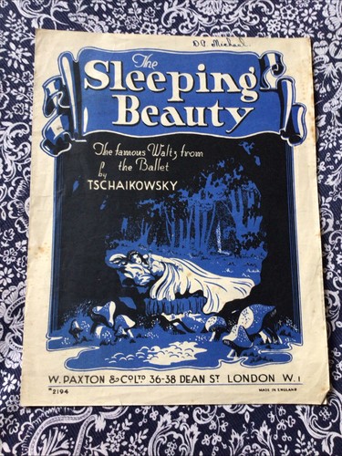 The Sleeping Beauty - The Famous Waltz From The Ballet by Tschaikowsky