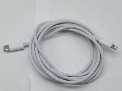 Genuine Apple Lightning to USB-C Cable 3ft (1M) White Standard - Used