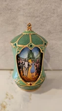 Wizard of Oz Porcelain Music Box #4548 Ardleigh Elliott Revolving Heirloom
