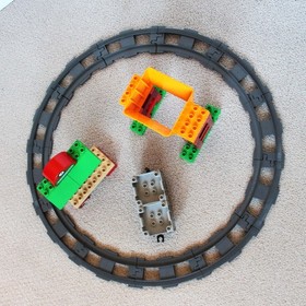 LEGO Duplo Thomas & Friends Load & Carry Train Set 2005 Incomplete #5554