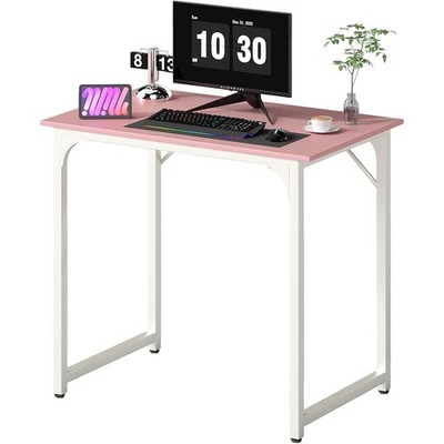 Compact Computer Desk Multi-Function Writing Gaming Table Small Space Solution