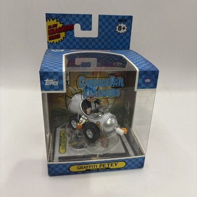 Topps Garbage Pail Krashers Graffiti Petey Wagon 3'' toy w/ Trading Card NIP NOS