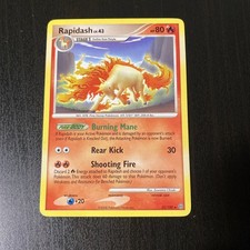 Rapidash Pokemon TCG Stormfront Non-Holo Rare Card #22/100 on eBay