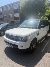 Range Rover Sport Black SDV6 2013
