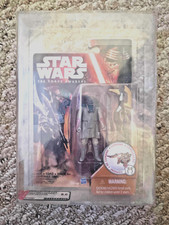Hasbro Star Wars The Force Awakens Constable Zuvio AFA Graded 9.0