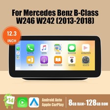 Mercedes B-Klasse W246 12.3" 8+128GB Android Auto CarPlay Radio Navi System Mercedes B-Klasse W246 12.3" 8+128GB Android Auto CarPlay Radio Navi System