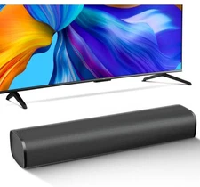Sound Bar for Smart TV, Bluetooth Soundbar for TV, 50 Watts Mini Sound Bar with 