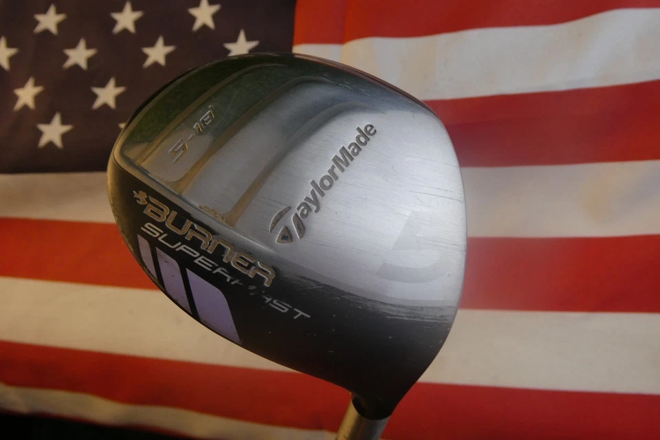 Ladies TaylorMade Burner Superfast ST  5 Fairway Wood Matrix Ozik X-Con 4.8 NICE - Image 4 of 4