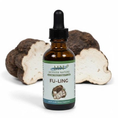Organic Fu-Ling (Wolfiporia extensa) Mushroom Supplements Poria Cocos Digestive