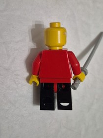 LEGO Ninja: Robber's Retreat (6088). Not Complete. Missing Pcs & Instructions