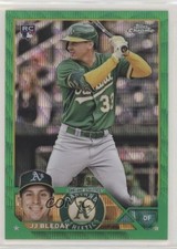 2023 Topps Chrome Green Wave Refractor 50/99 JJ Bleday #29 0z2e