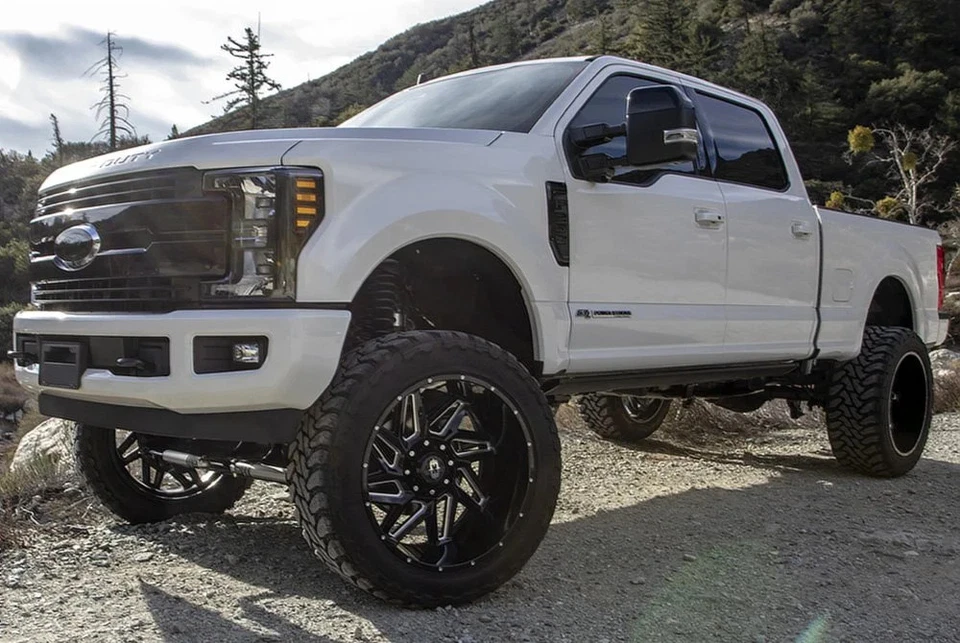 Vision 361 SPYDER Wheel 20x12 (-51, 5x127, 78.1) Black Single Rim - Imagem 3 de 4