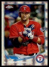 2013 Topps Chrome Xfractor A.J. Pierzynski Texas Rangers #169