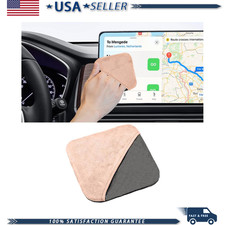 Car Screen Cleaner Microfiber Cloth, Foldable Cleaning Pad Dashboard LCD Display