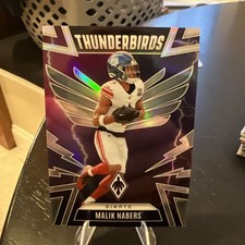 2025 Panini Phoenix - Thunderbirds Malik Nabers #39🔥🔥🔥