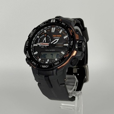 CASIO PRO TREK PRW 6100Y Triple Sensor with Box