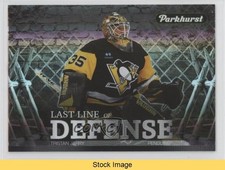 2023-24 Upper Deck Parkhurst Last Line of Defense Tristan Jarry #LD-15 READ ex5