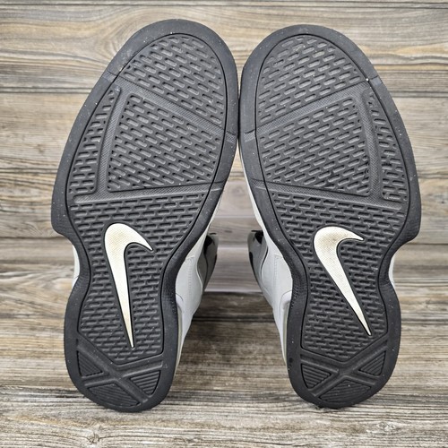 Nike Air Max BB The Real Deal Full Court 2 grigio lupo 511301-002 da uomo taglia 9,5 - Foto 9 di 9