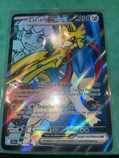 Carte Pokemon : Zacian Ex De Nabil 176/159 FA  Aventures Ensemble  EV9 Neuf Fr