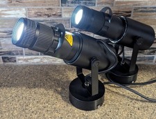 2 White Spotlight LED Beam Stage Light DMX Show Party Disco DJ Lighting 15W