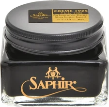 Saphir Medaille d’Or Pommadier Natural Cream Leather Shoe Polish All Colors,75ml