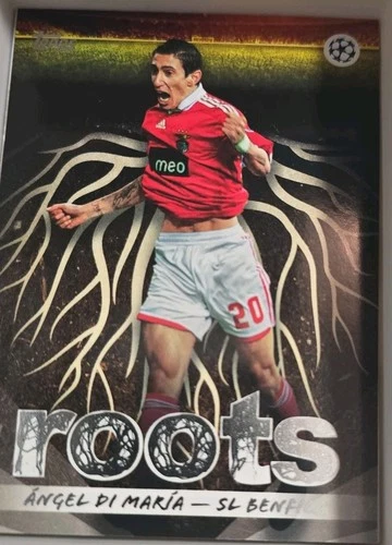 2025-26 Topps Uefa Club Competitions - Roots Angel Di Maria #RT-10