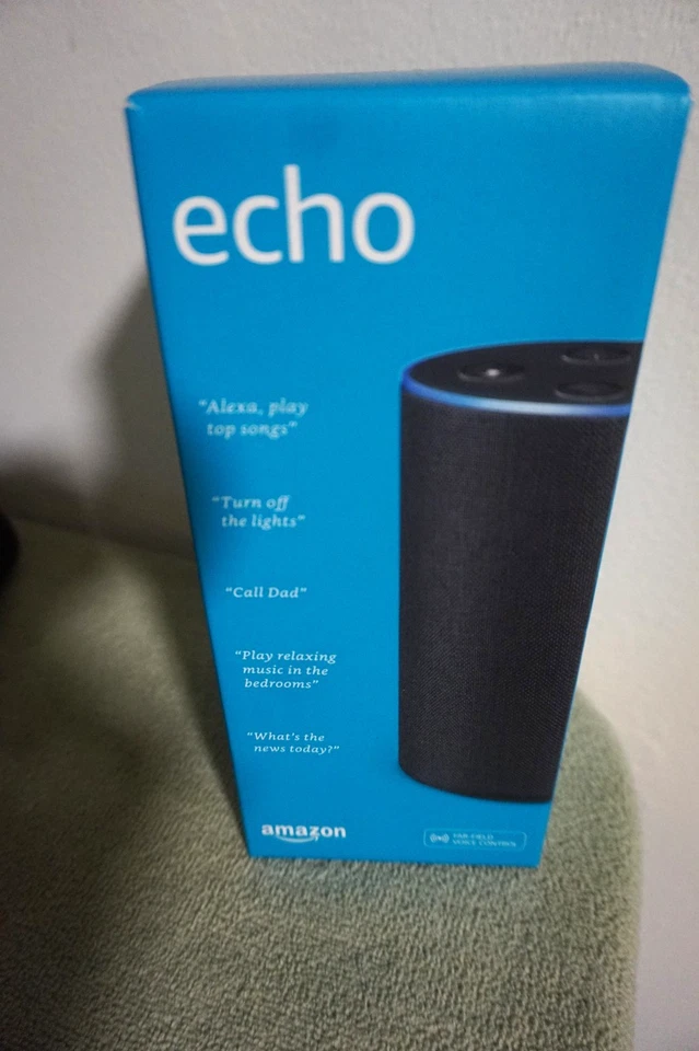 NEU IM KARTON AMAZON ECHO
