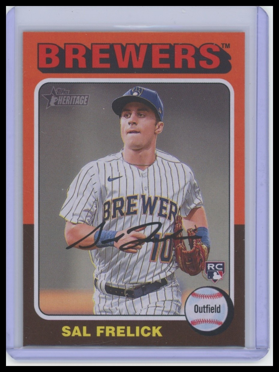 2024 Topps Heritage #451 Sal Frelick