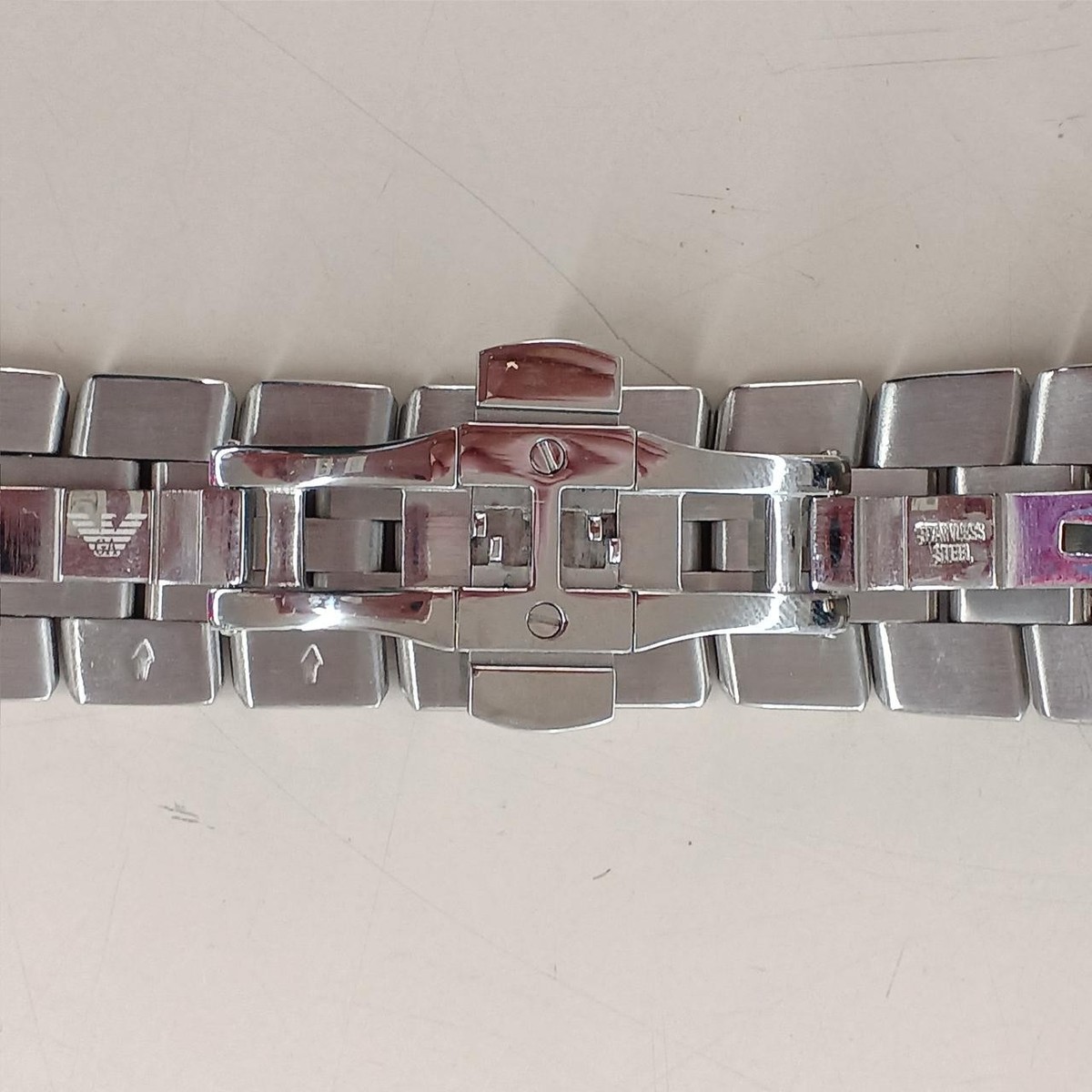 EMPORIO ARMANI AR-1786【極上クロノグラフ】 Emporio Armani Ar-1786 Quartz Watch | eBay
