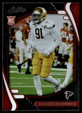 2021 Panini Absolute Adetokunbo Ogundeji Rookie Atlanta Falcons #155
