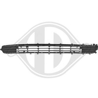 1X LüFtungsgitter StoßFäNger Diederichs 1813045 Hd Priority Parts FüR Opel Mitte