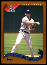 Alex Gonzalez 2002 Topps #36 Blue Jays MLB READ FREE SHIPPING AutographDen