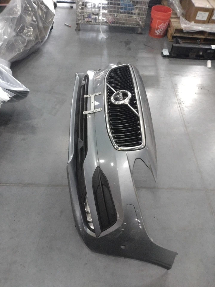 2017 Volvo S90 OEM Grey Front Bumper Assembly - 116K Miles, Warranty Included — 第 2/4 张图片