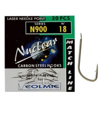 Colmic Nuclear N900 Fishing Hooks Match Line