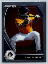 2021 Panini Prizm Draft Picks #PDP41 Connor Norby