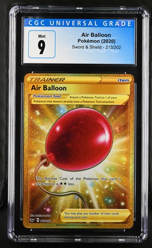 Air Balloon graded CGC 9 for sale on eBay