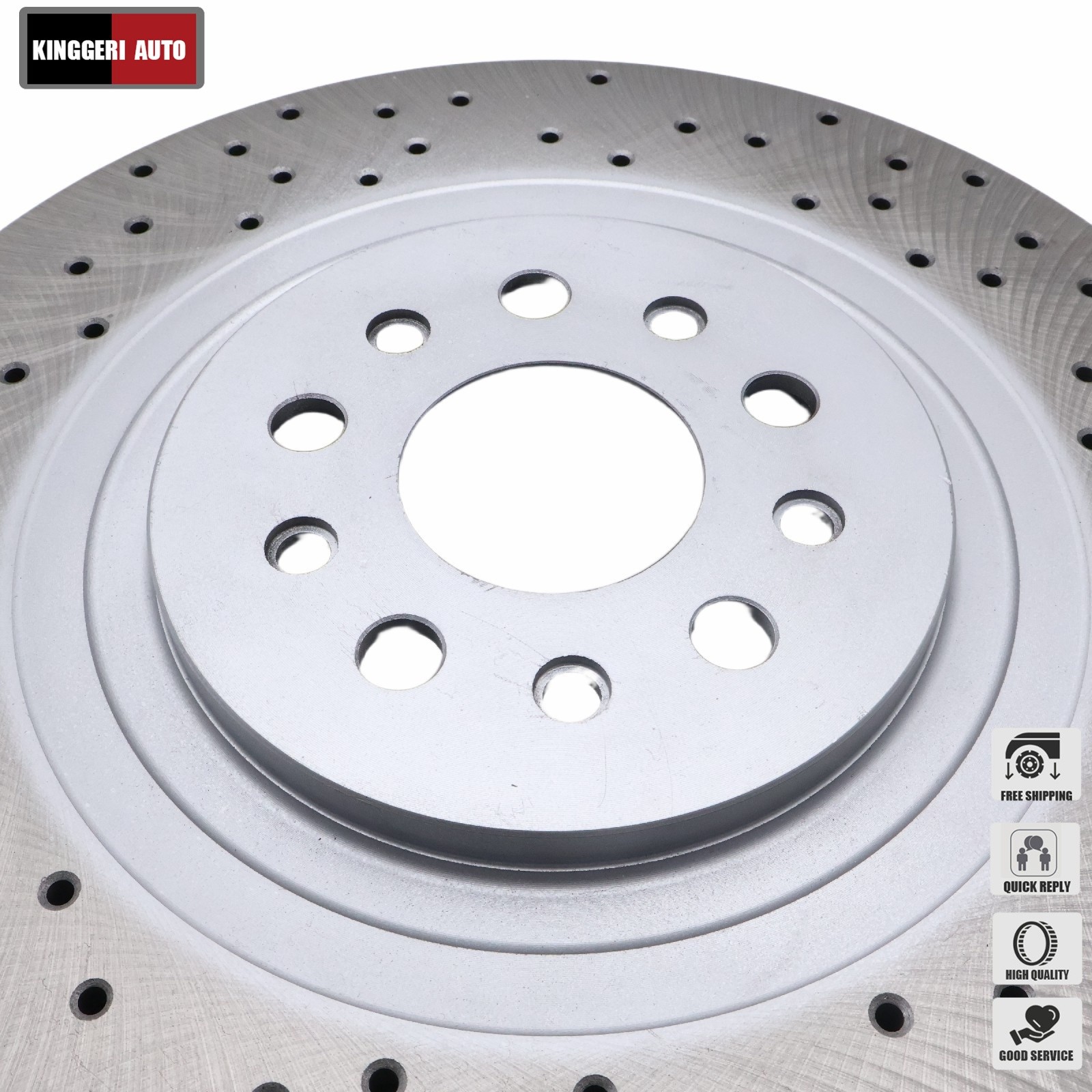 Maserati Ghibli 2014 Front Brake discs 2 pcs P/N 670030935