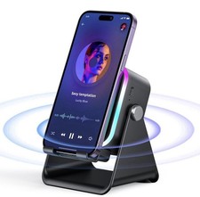 Induction Speaker with Phone Stand 5 in 1 Wireless Induction Bluetooth Audio for