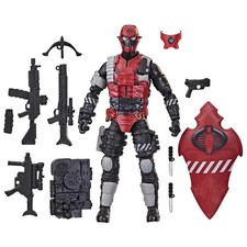 Hasbro G.I. Joe Classified Series Crimson Alley Viper 6 in Action Figure - F7739
