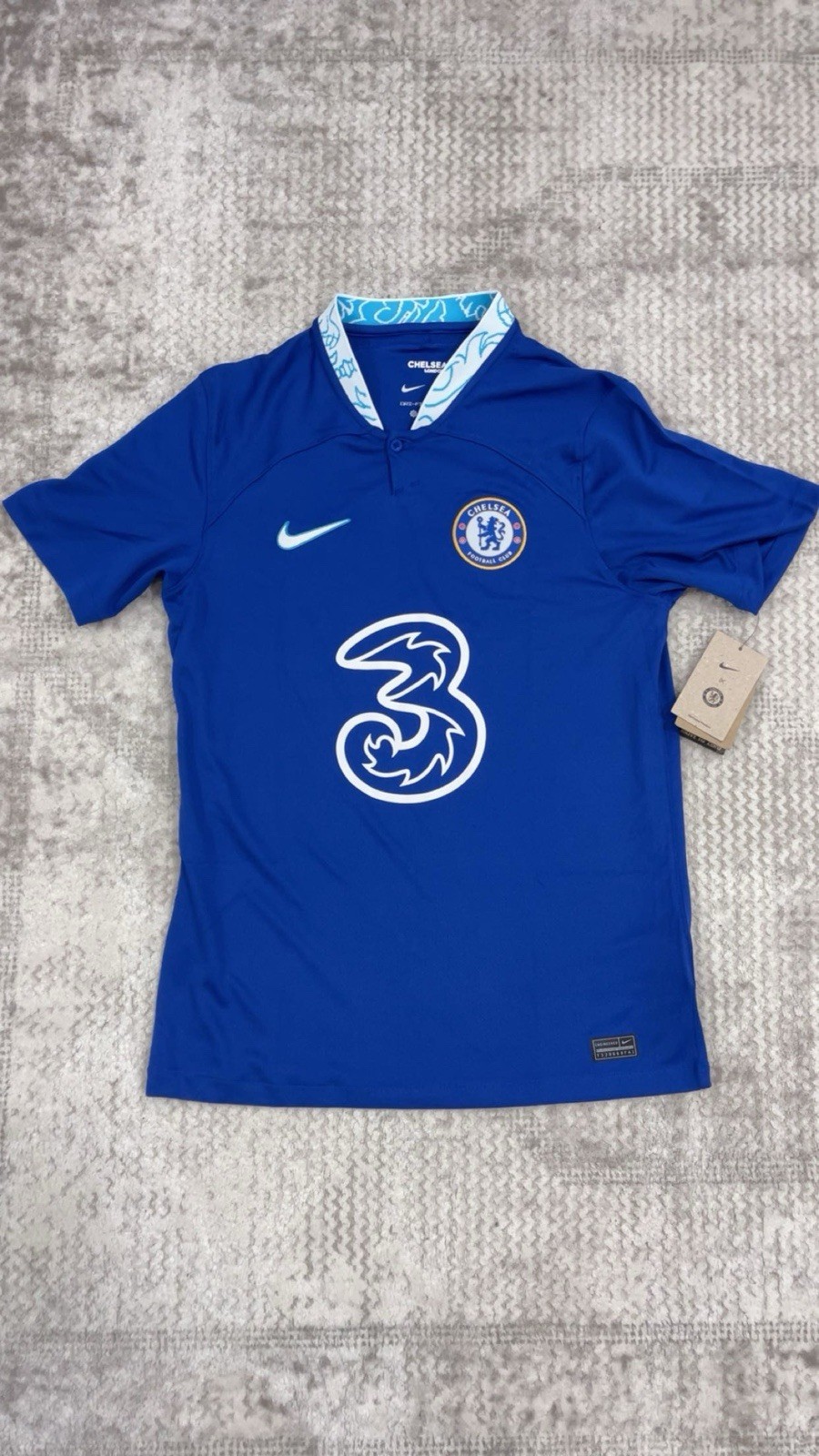 Maillot de foot Chelsea Édition 2021 maillot de football anglais bleu